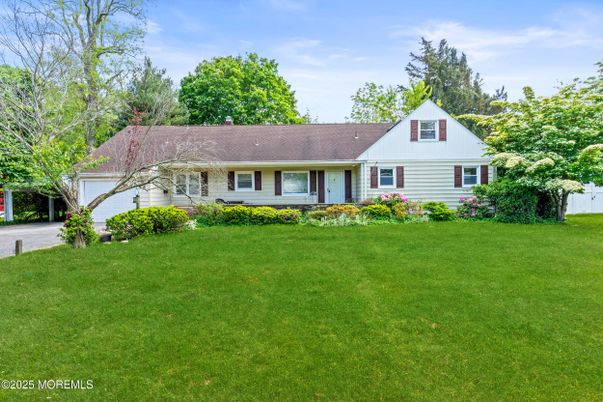 Attached, Backyard, Exterior, Facade, Farmhouse