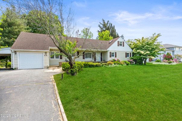 Attached, Backyard, Exterior, Facade, Cape Cod