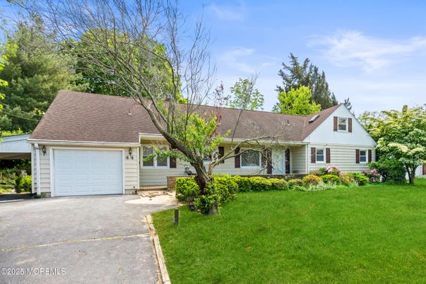 Attached, Backyard, Exterior, Facade, Cape Cod