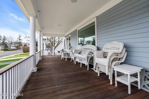 Exterior, Wood Texture Flooring