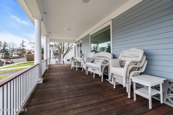 Exterior, Wood Texture Flooring