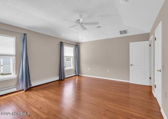 Empty room, Interior, Wood Texture Flooring