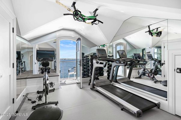 Fitness Equipment, Interior, Water
