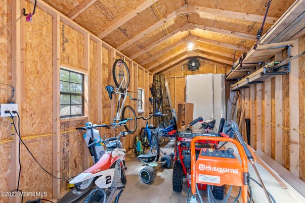 Fitness Equipment, Interior, Wooden Beams, Wooden Ceilings, Wooden Walls