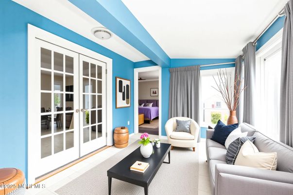 Interior, Living room