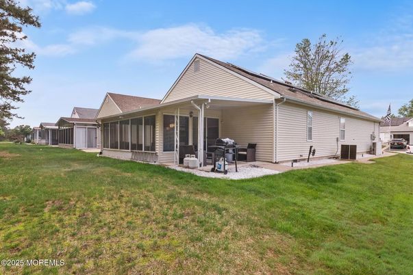 Backyard, Exterior, Solar Panels