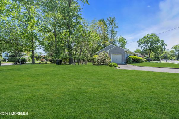 Backyard, Detached Garage, Exterior