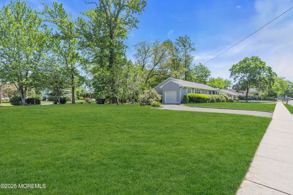 Backyard, Detached Garage, Exterior