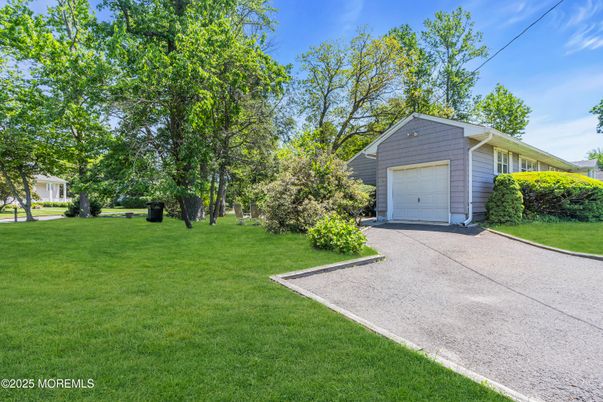 Backyard, Detached Garage, Exterior