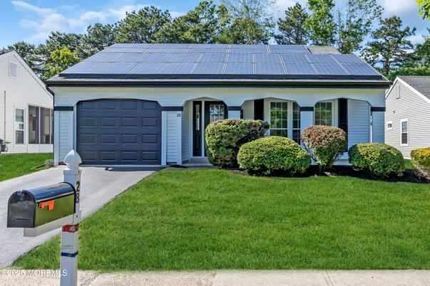 Attached, Exterior, Facade, Solar Panels, Cape Cod