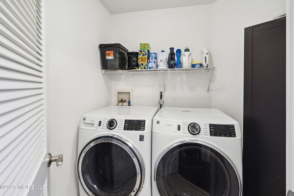 Interior, Utility Closets, Washer