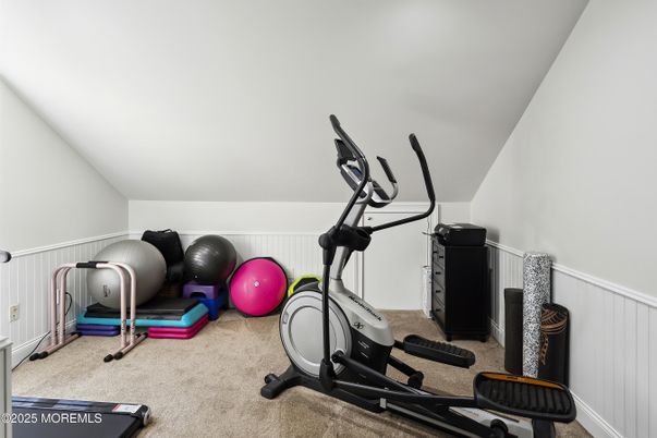 Fitness Equipment, Interior