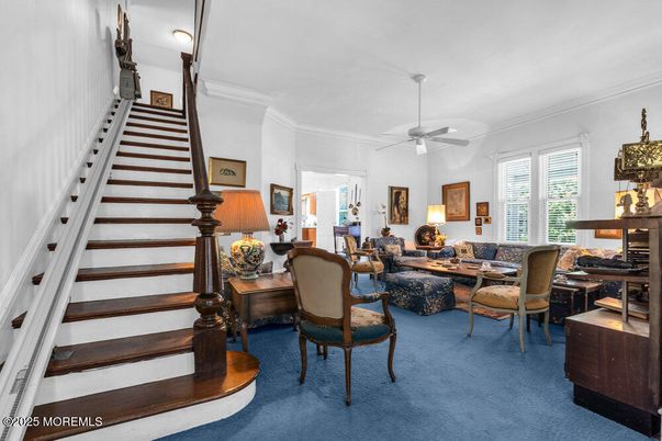 Home Office, Interior, Living room
