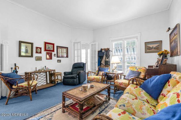 Interior, Living room