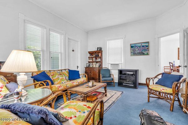 Interior, Living room