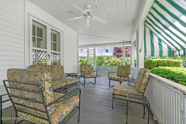 Interior, Sun Room, Wood Texture Flooring
