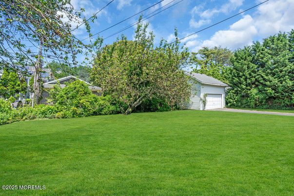 Backyard, Detached Garage, Exterior
