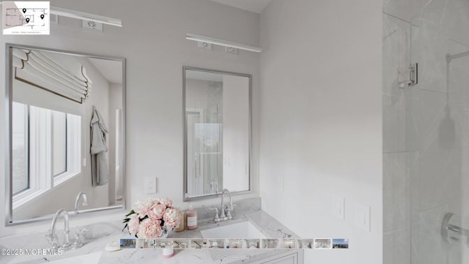 Bathroom, Interior, Marble