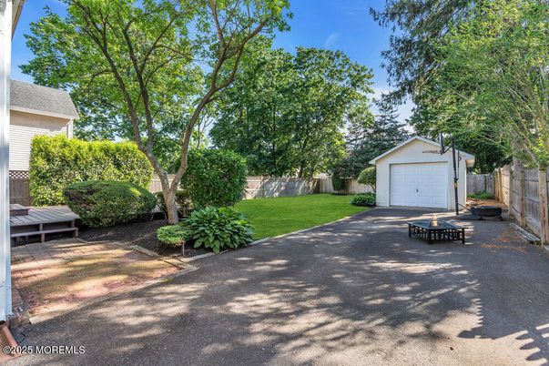 Backyard, Detached Garage, Exterior