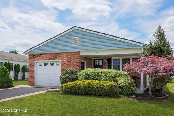 Attached, Exterior, Facade, Brick Facade, Brick Traditional