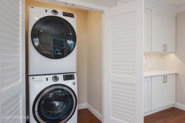 Interior, Utility Closets, Washer, Wood Texture Flooring