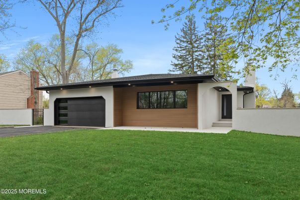 Attached, Backyard, Exterior, Facade, Ranch