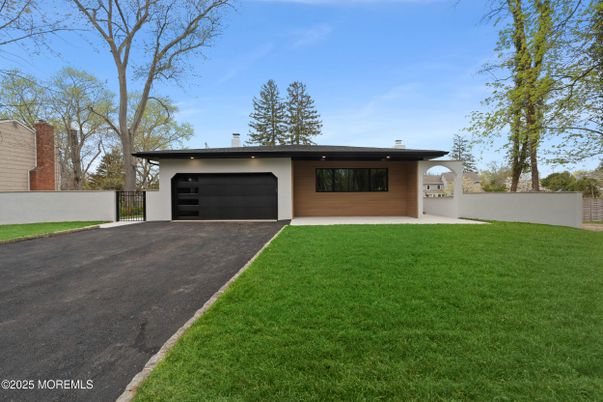 Attached, Backyard, Exterior, Facade, Ranch