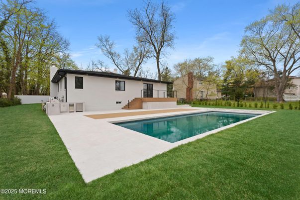 Backyard, Exterior, Pool