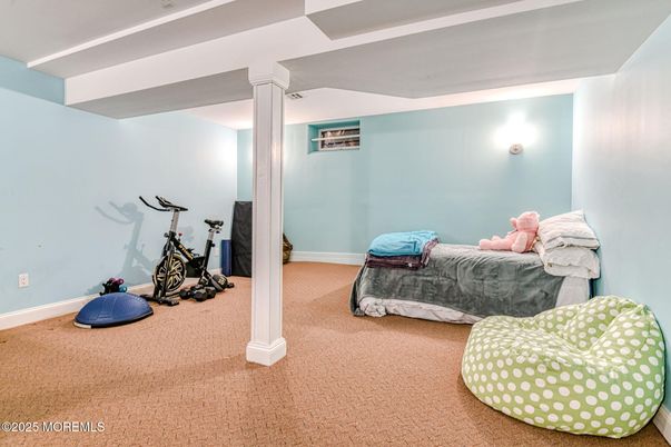 Bedroom, Fitness Equipment, Interior