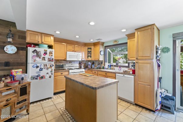 Interior, Kitchen, Recessed Lighting