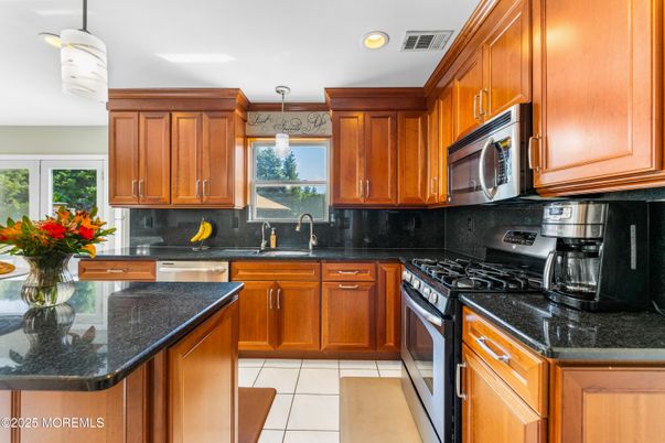 Interior, Kitchen, Pendant Lights, Recessed Lighting