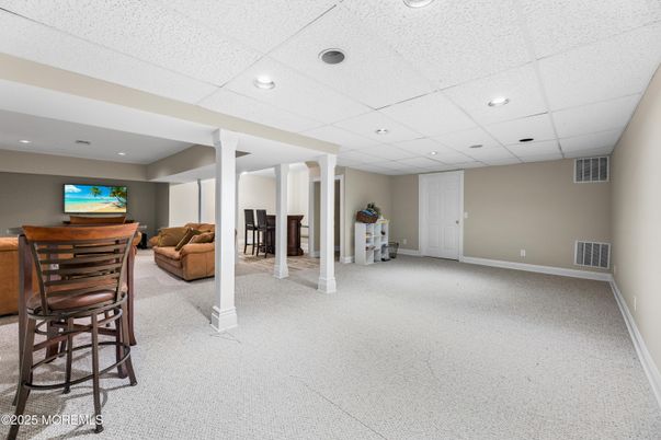 Interior, Recessed Lighting