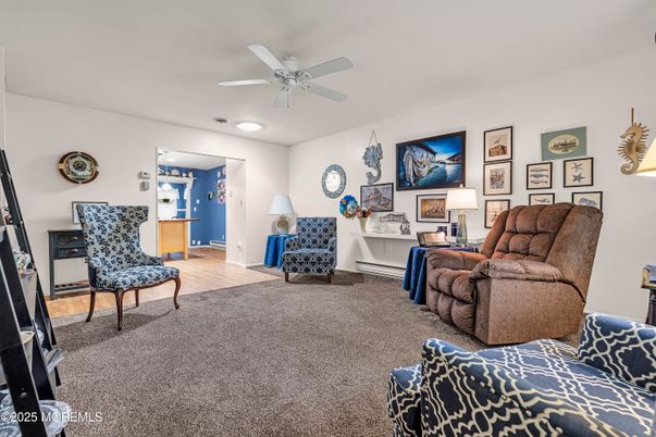 Home Office, Interior, Living room, Recessed Lighting