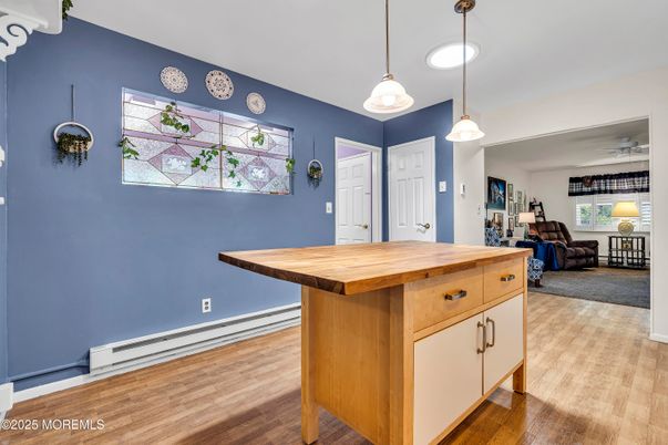 Interior, Living room, Pendant Lights, Wood Texture Flooring