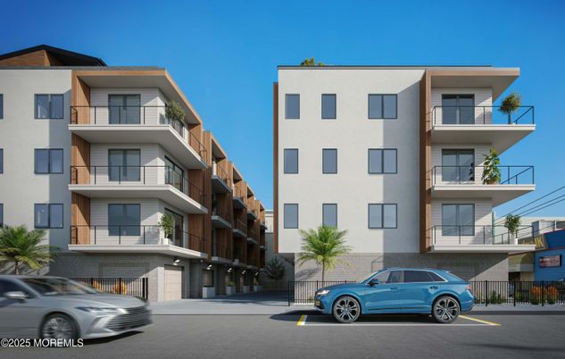 Exterior, Facade, Condo Building
