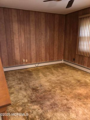Empty room, Interior, Wooden Walls