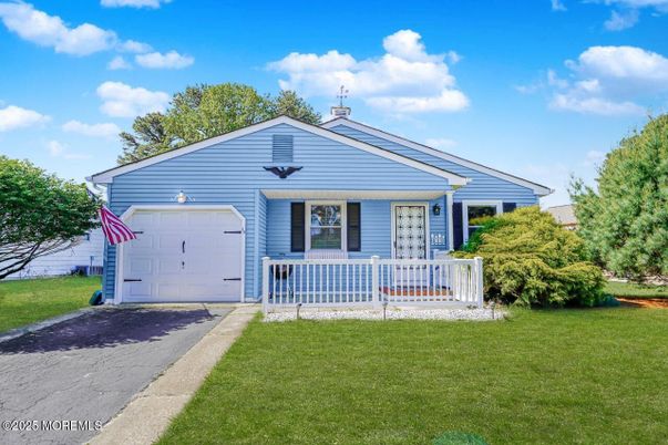 Attached, Backyard, Exterior, Facade, Ranch