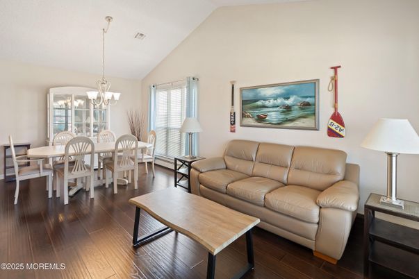 Chandelier, Dining room, Interior, Living room, Wood Texture Flooring