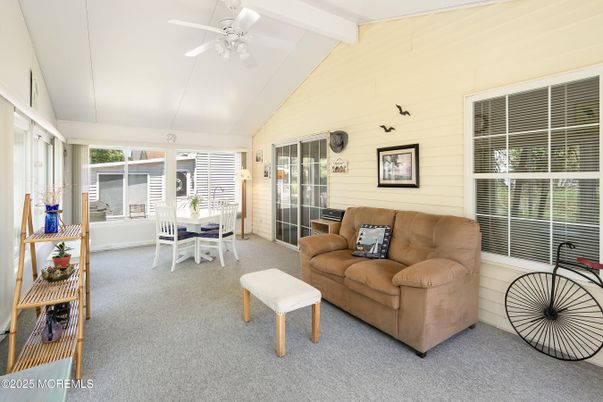 Dining room, Interior, Sun Room