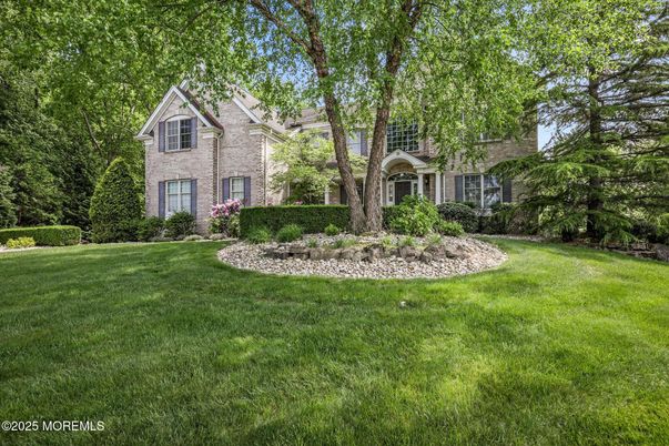 Backyard, Exterior, Facade, Brick Facade, French Provincial