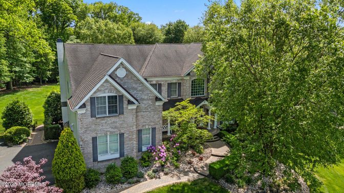 Exterior, Facade, Brick Facade, Tudor Revival