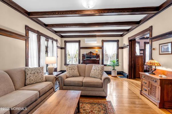 Interior, Living room, Wooden Beams, Wood Texture Flooring