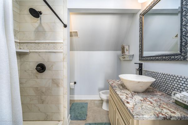 Bathroom, Interior