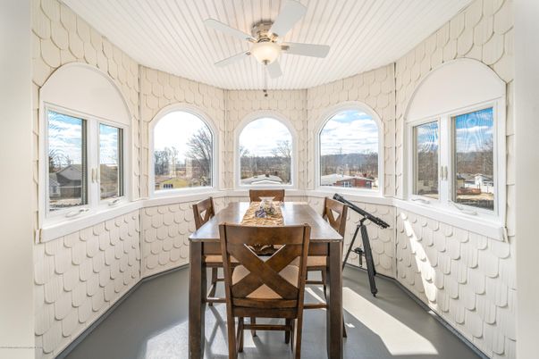 Dining room, Interior