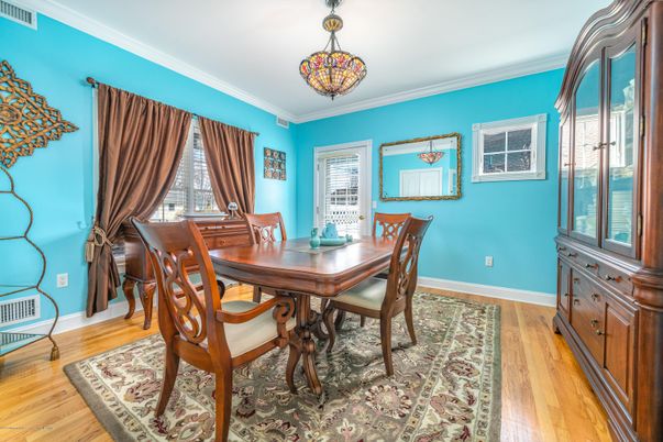 Dining room, Interior, Wood Texture Flooring