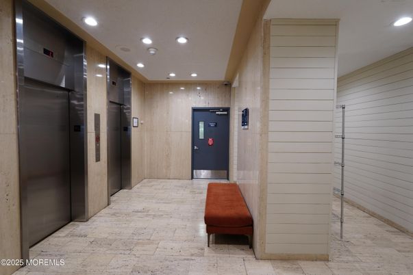 Elevator, Interior, Recessed Lighting