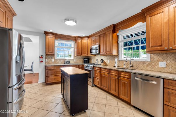 Interior, Kitchen, Recessed Lighting