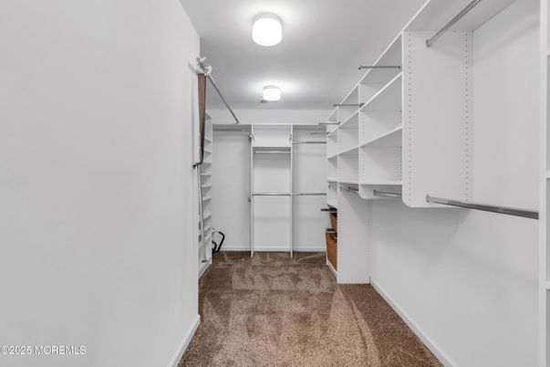 Interior, Walk-in Closets