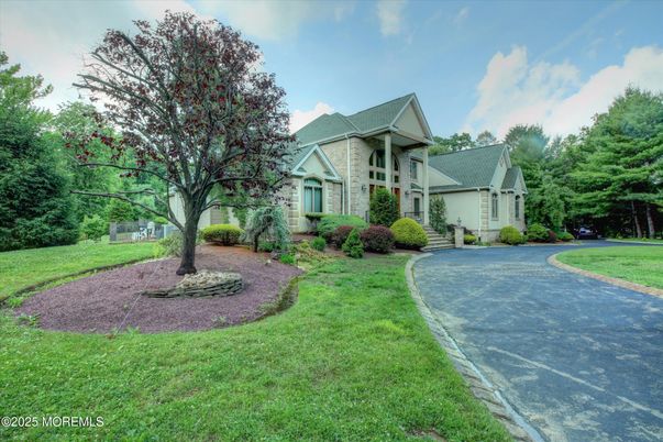 Backyard, Exterior, Facade, Tudor Revival