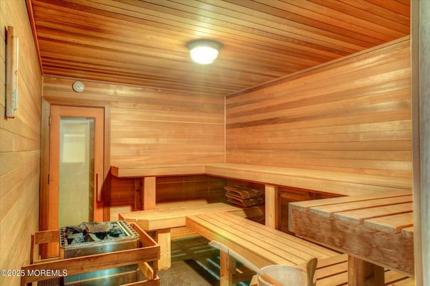 Interior, Sauna Room